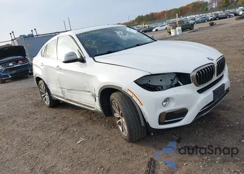 2017 BMW X6 xDrive35I from USA, damaged, VIN 5UXKU2C39H0U29727